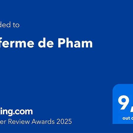 Belberaud La Ferme De Pham B&B 외부 사진