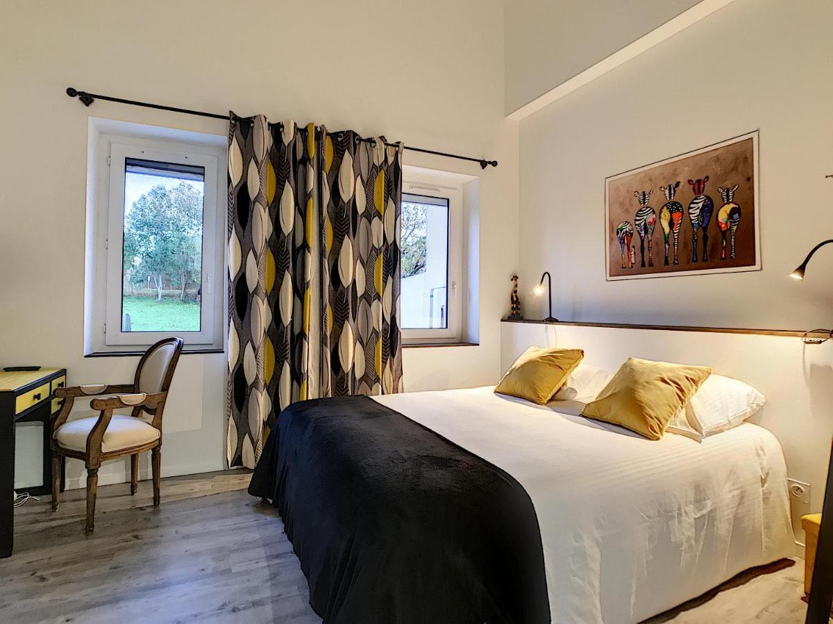 Belberaud La Ferme De Pham B&B 외부 사진