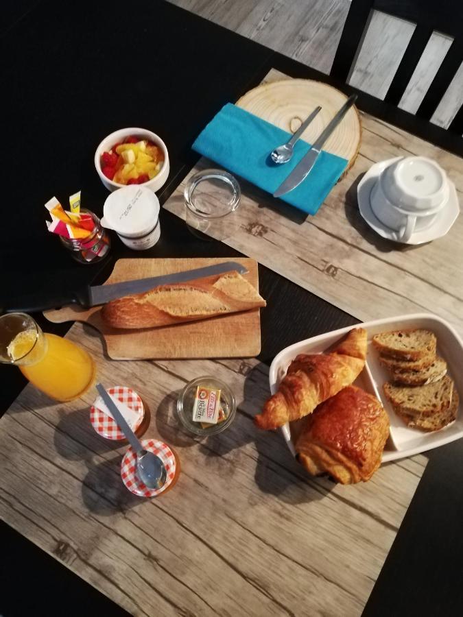 Belberaud La Ferme De Pham B&B 외부 사진