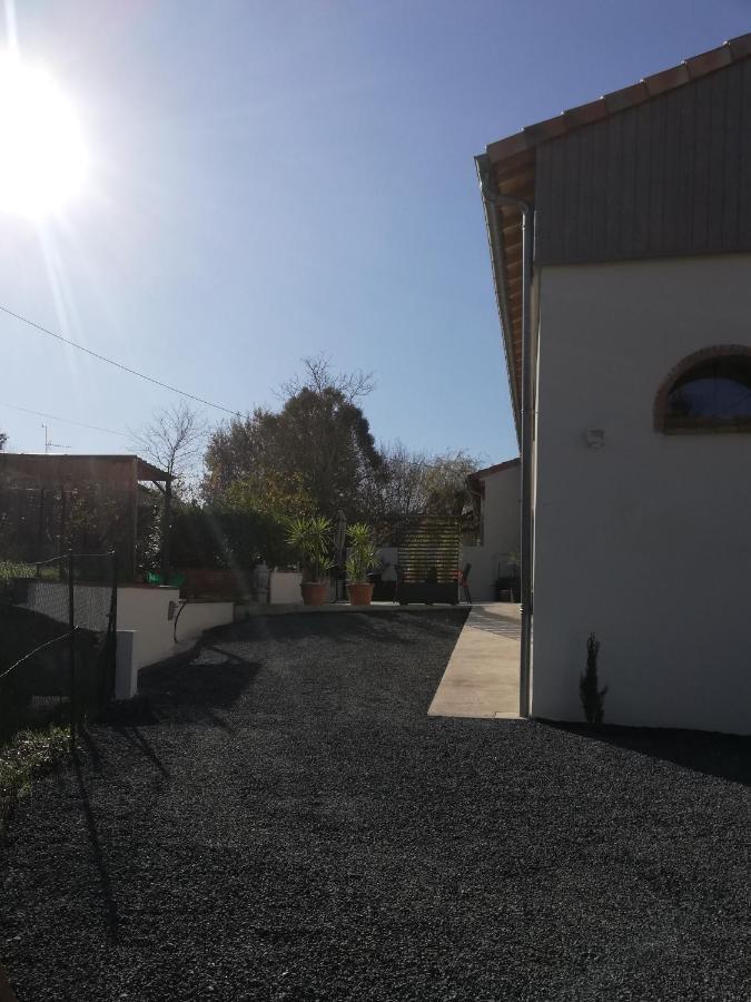 Belberaud La Ferme De Pham B&B 외부 사진