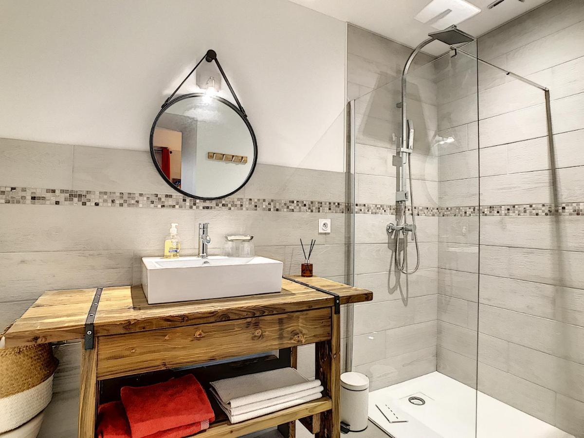 Belberaud La Ferme De Pham B&B 외부 사진
