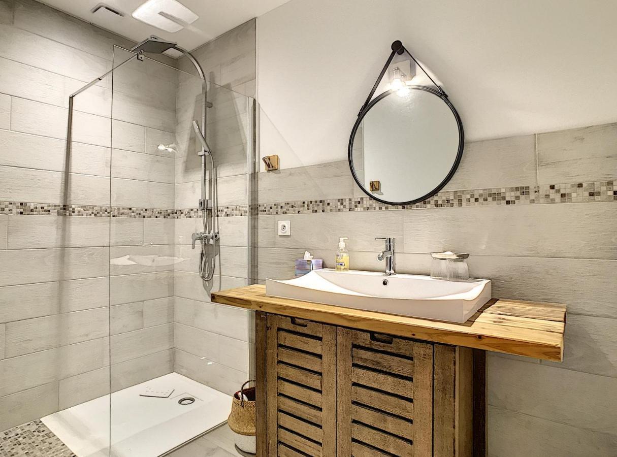Belberaud La Ferme De Pham B&B 외부 사진