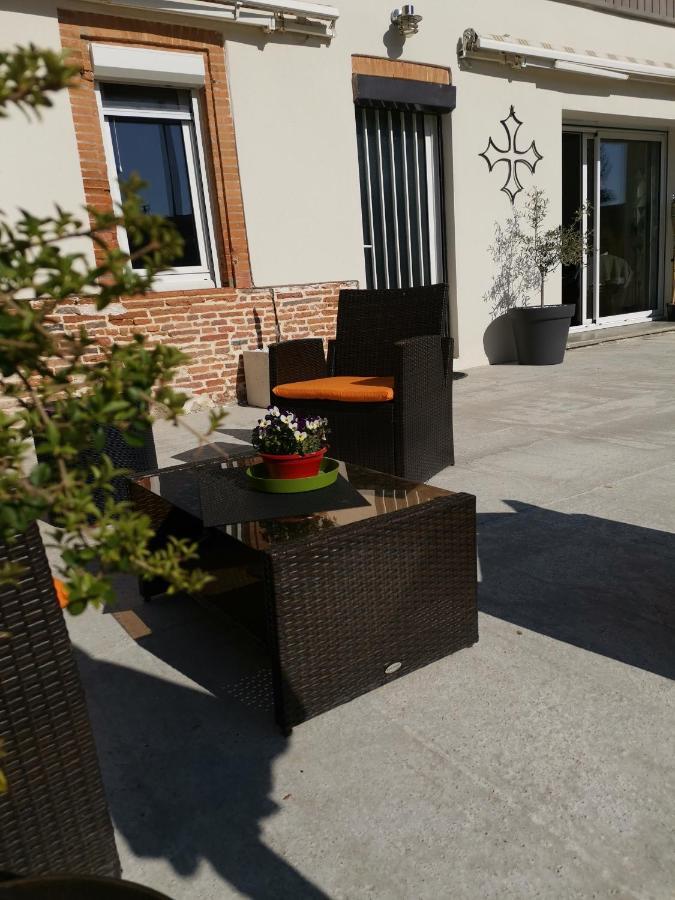 Belberaud La Ferme De Pham B&B 외부 사진