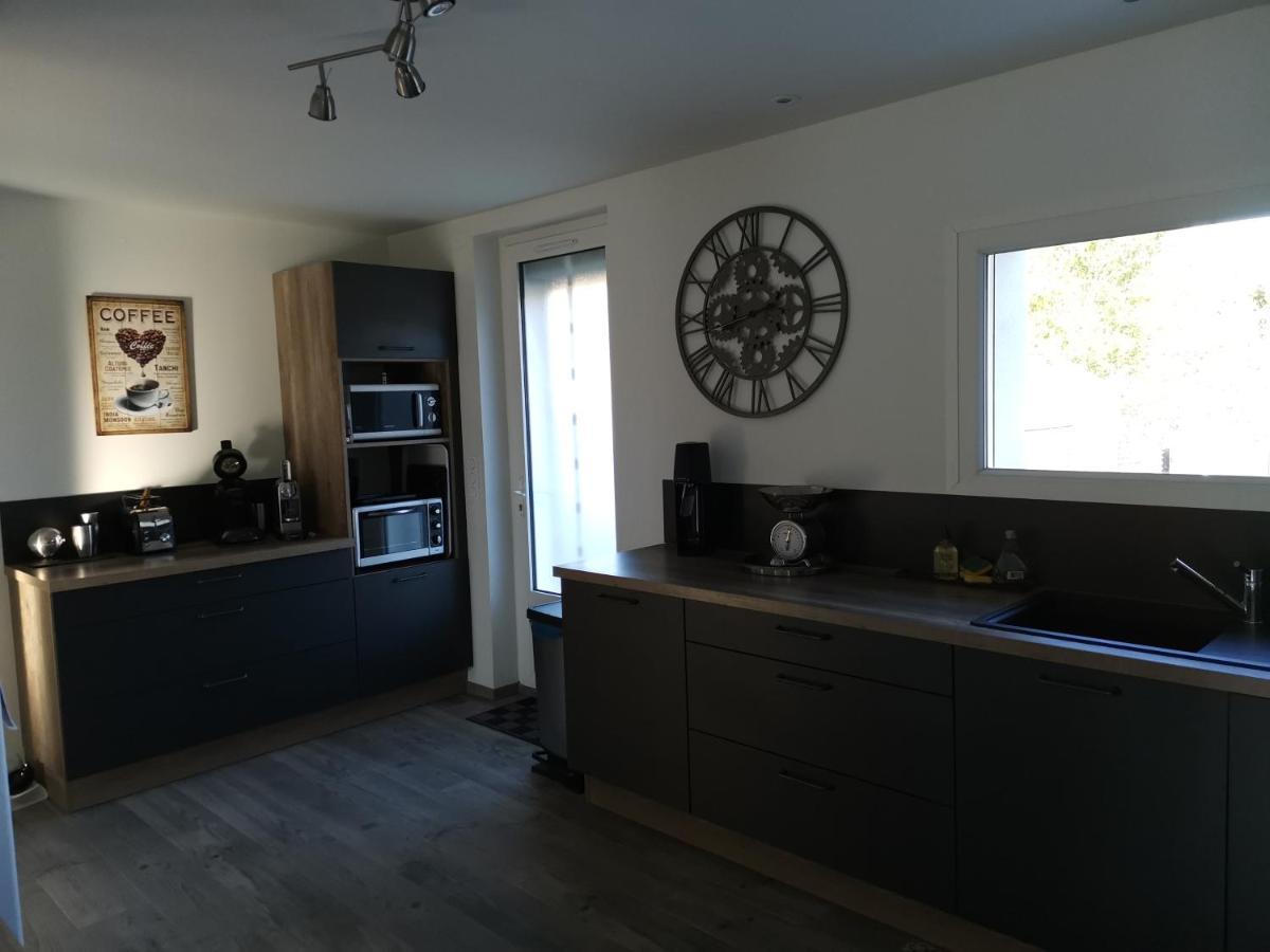 Belberaud La Ferme De Pham B&B 외부 사진