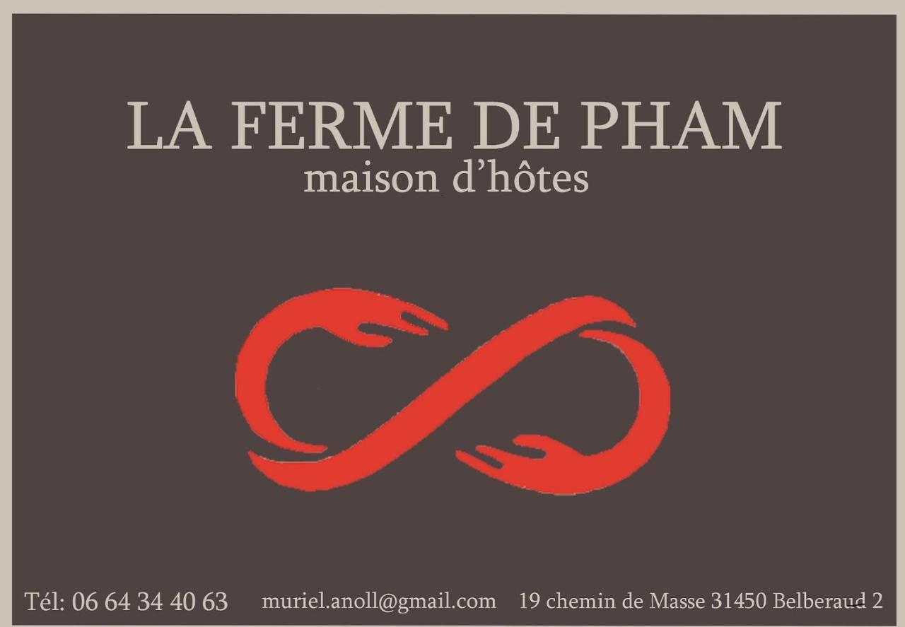 Belberaud La Ferme De Pham B&B 외부 사진