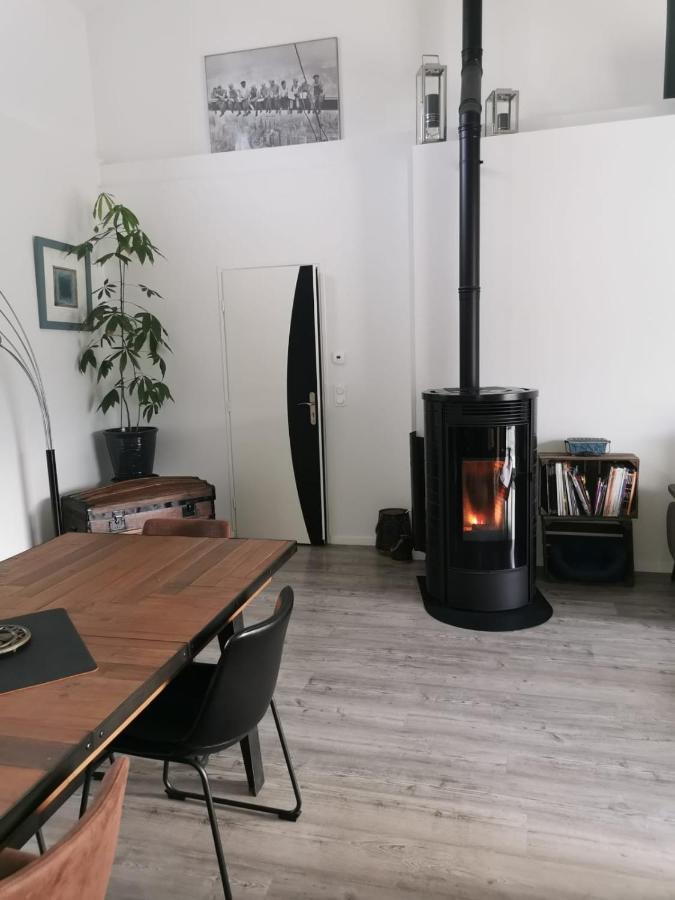 Belberaud La Ferme De Pham B&B 외부 사진