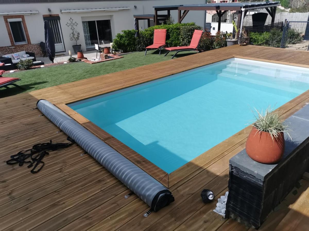 Belberaud La Ferme De Pham B&B 외부 사진