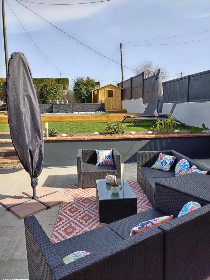 Belberaud La Ferme De Pham B&B 외부 사진