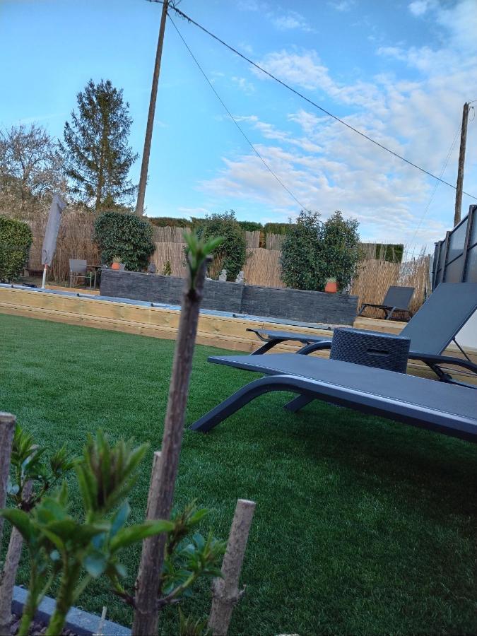 Belberaud La Ferme De Pham B&B 외부 사진