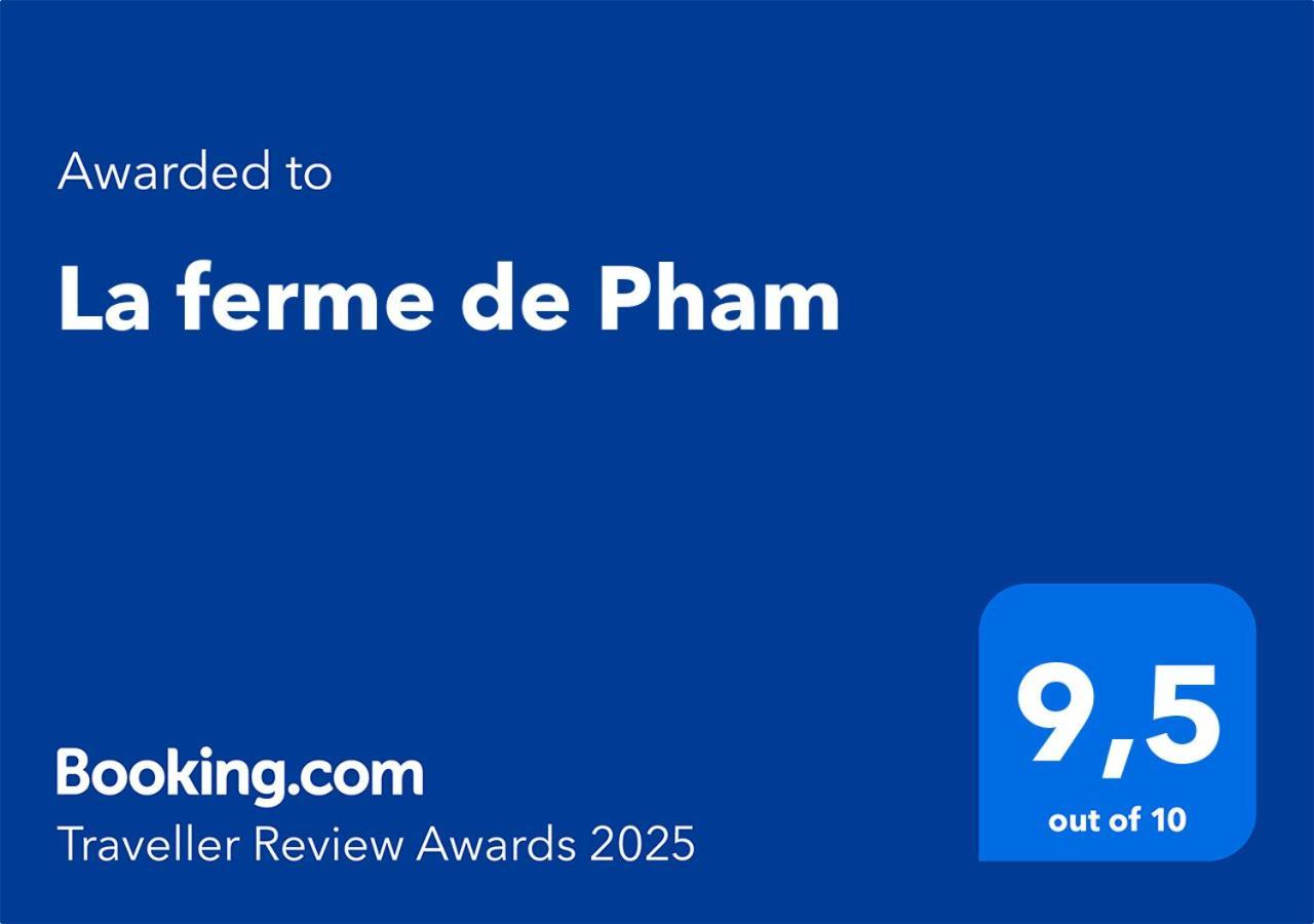 Belberaud La Ferme De Pham B&B 외부 사진